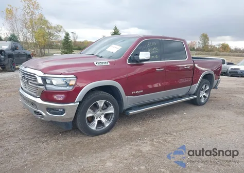 2021 Ram 1500 Laramie from USA, damaged, VIN 1C6SRFJT7MN774479